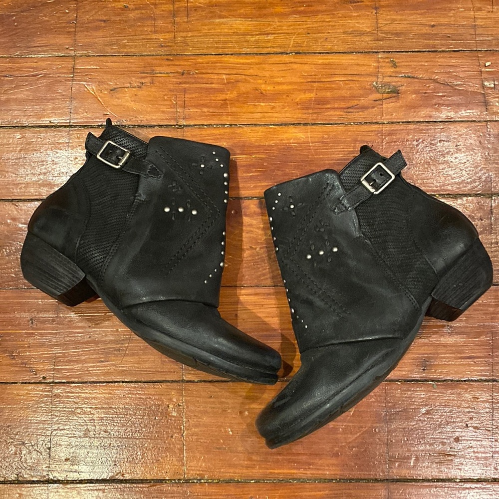 Miz Mooz Studded Boots